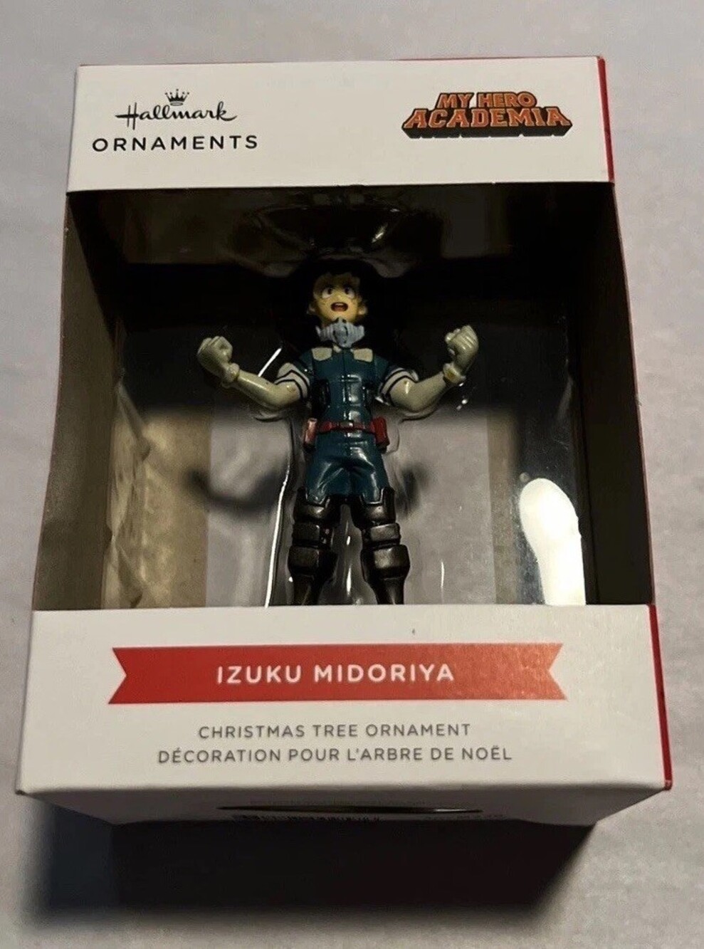 Deku 2023 Hallmark Ornament Christmas Tree My Hero Academia Izuku Midoriya
